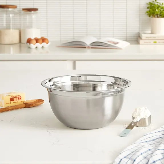 Stainless Steel Deep Mixing Bowl 1pc