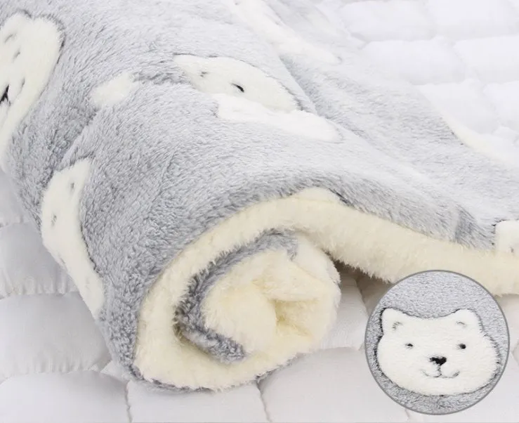 Thick and Soft Pet Blanket