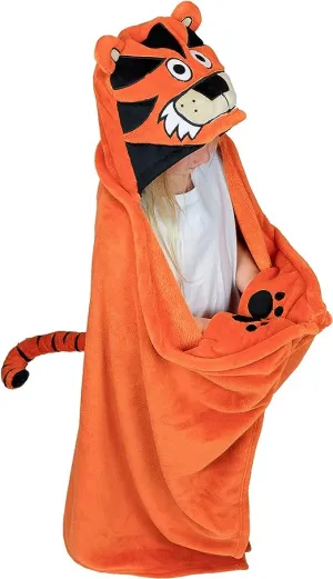 Tiger Kids Blanket