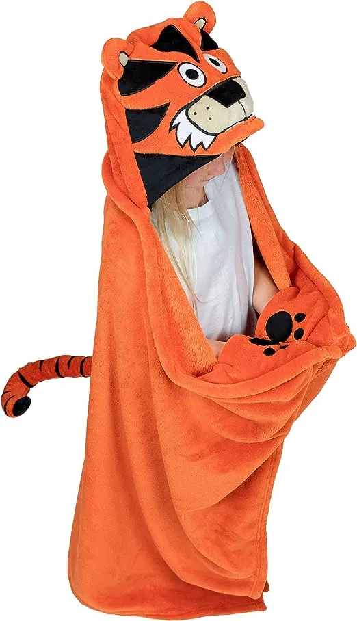 Tiger Kids Blanket