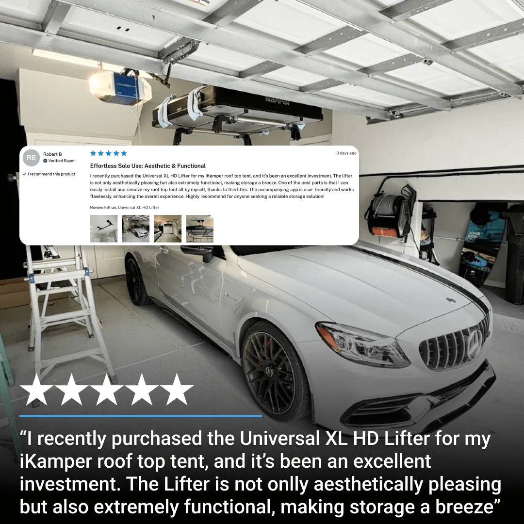 Universal Lifter - Bluetooth App