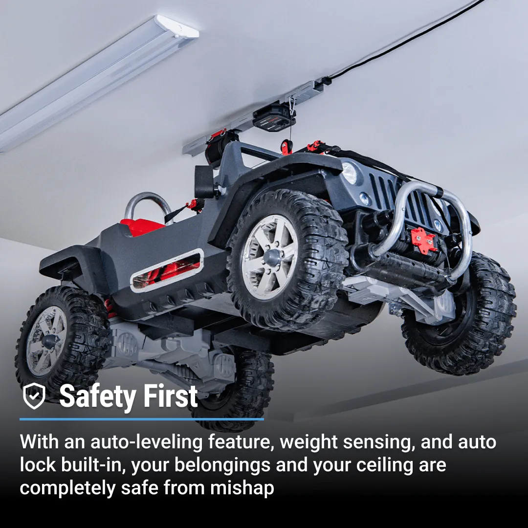 Universal Lifter - Bluetooth App