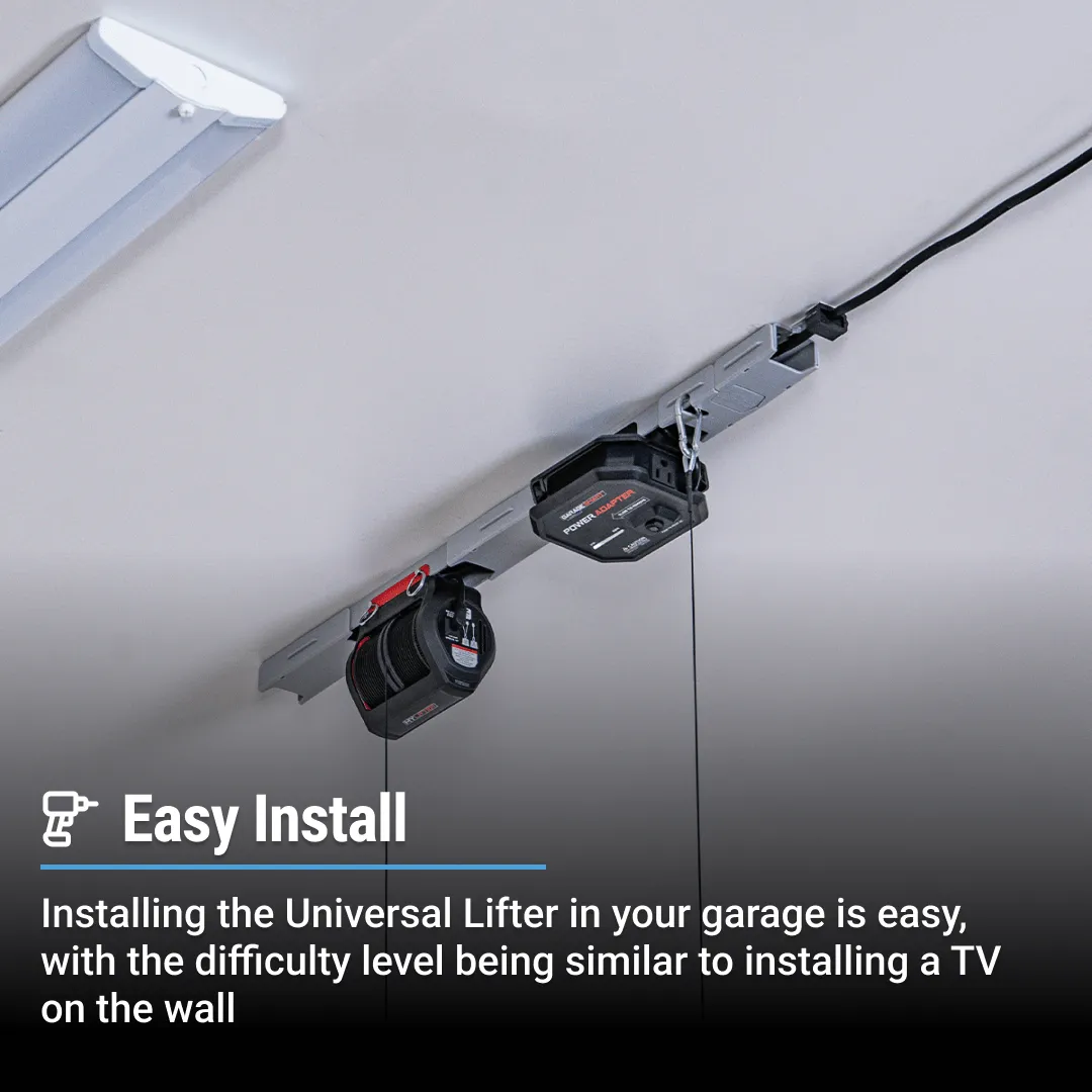 Universal Lifter - Bluetooth App