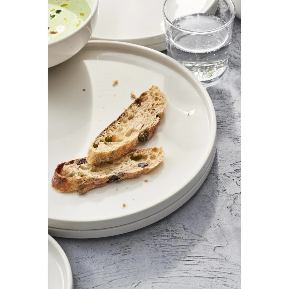 VV2782 Steelite Taste Stack Plates 255mm (Pack of 12)