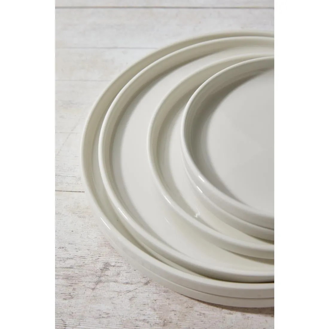 VV2782 Steelite Taste Stack Plates 255mm (Pack of 12)
