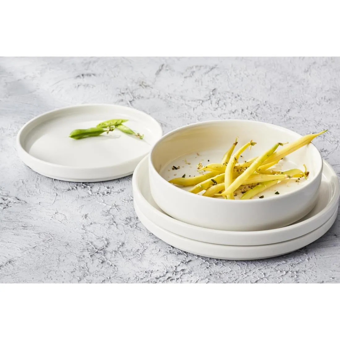 VV2782 Steelite Taste Stack Plates 255mm (Pack of 12)