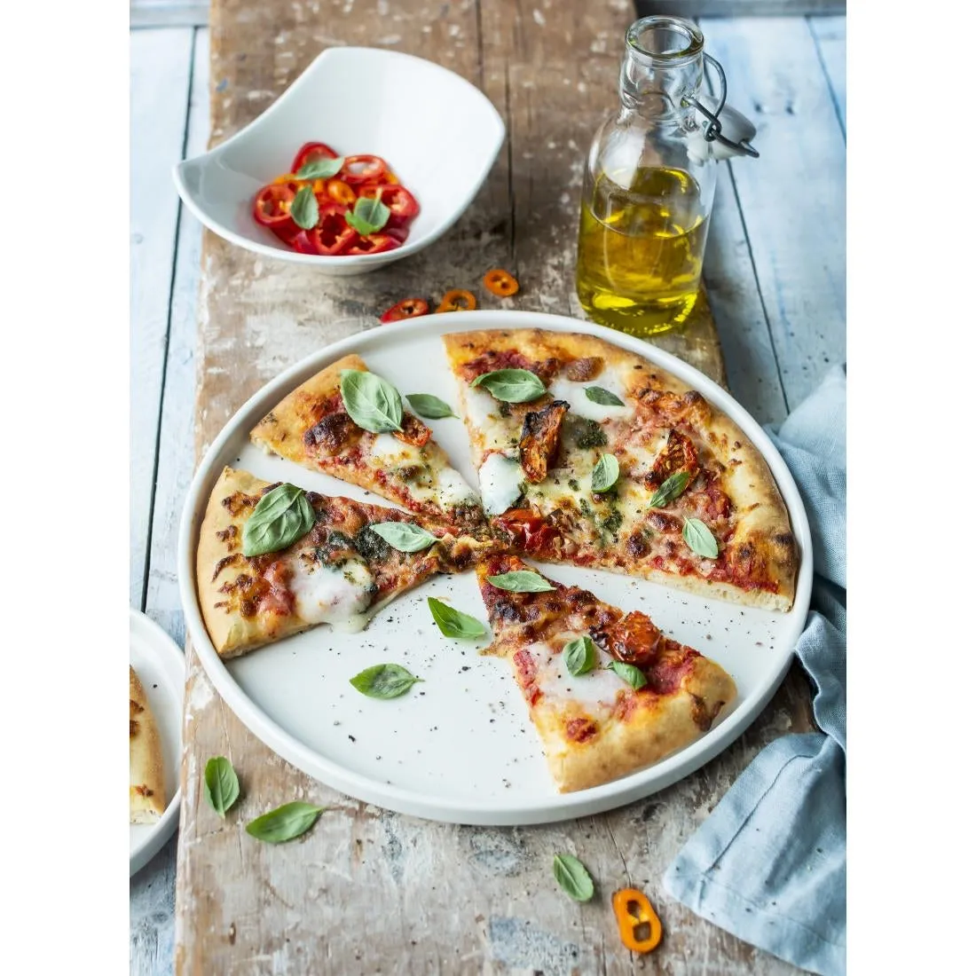 VV2782 Steelite Taste Stack Plates 255mm (Pack of 12)