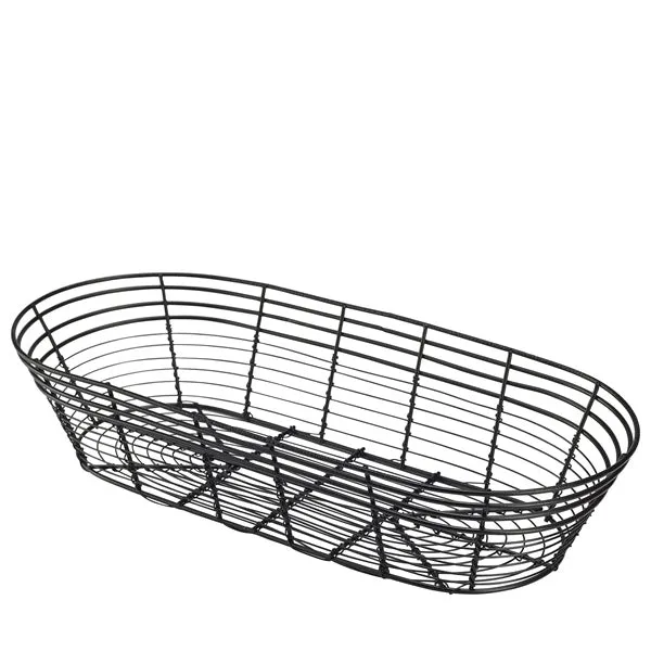 Wire Basket, Oblong 39 x 17 x 8cm - Pack 6