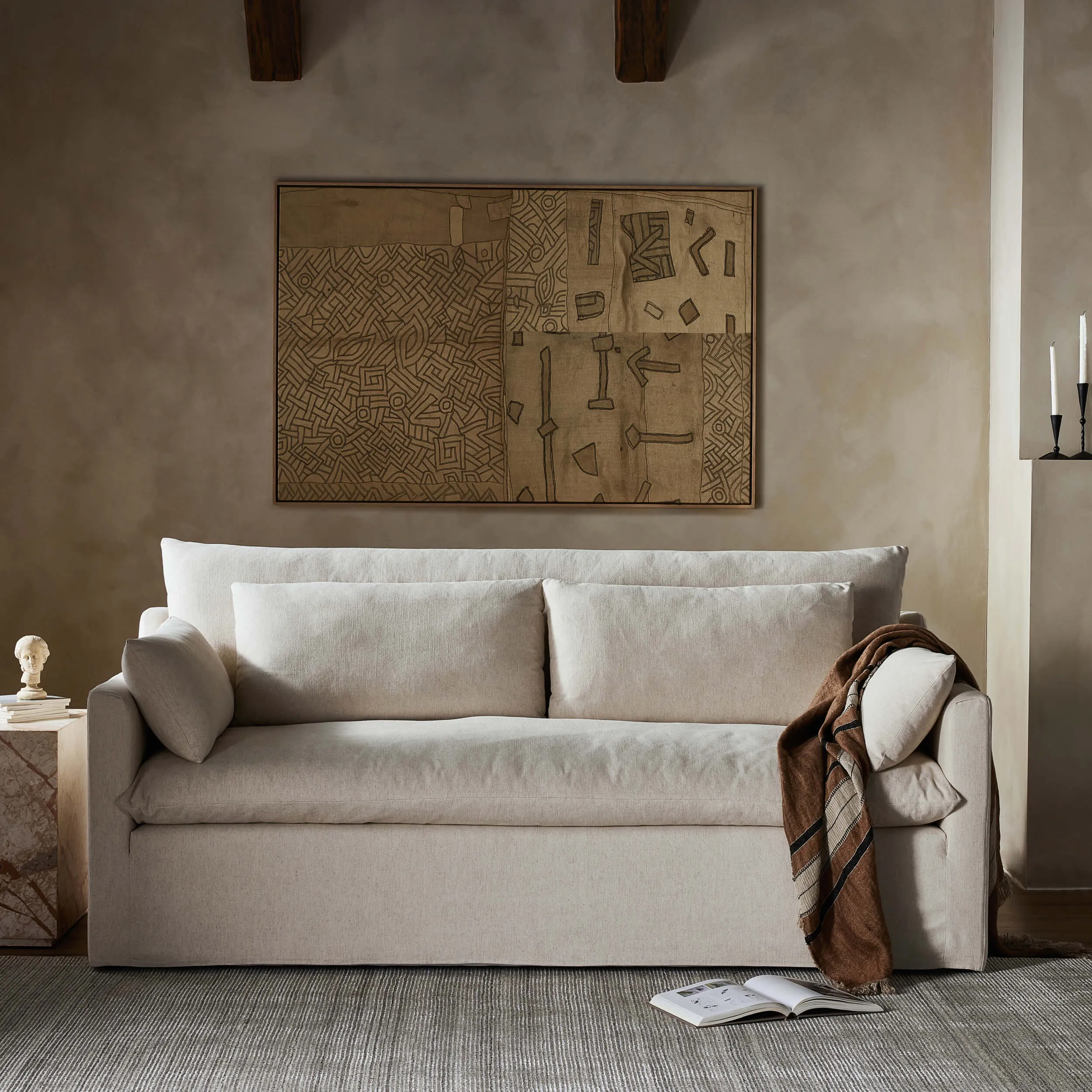 Zadie Sofa, Newcastle Natural